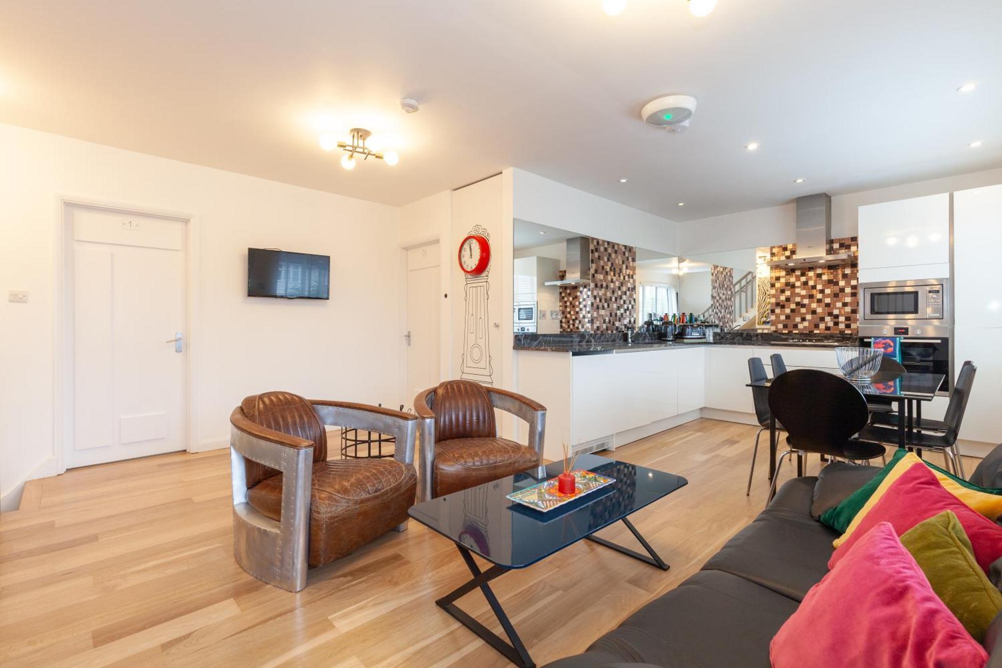23 Wharton Road Apartment Oxford Bagian luar foto