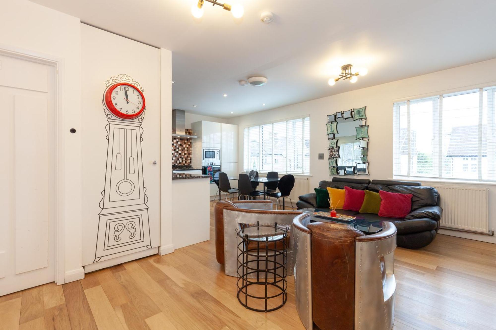 23 Wharton Road Apartment Oxford Bagian luar foto