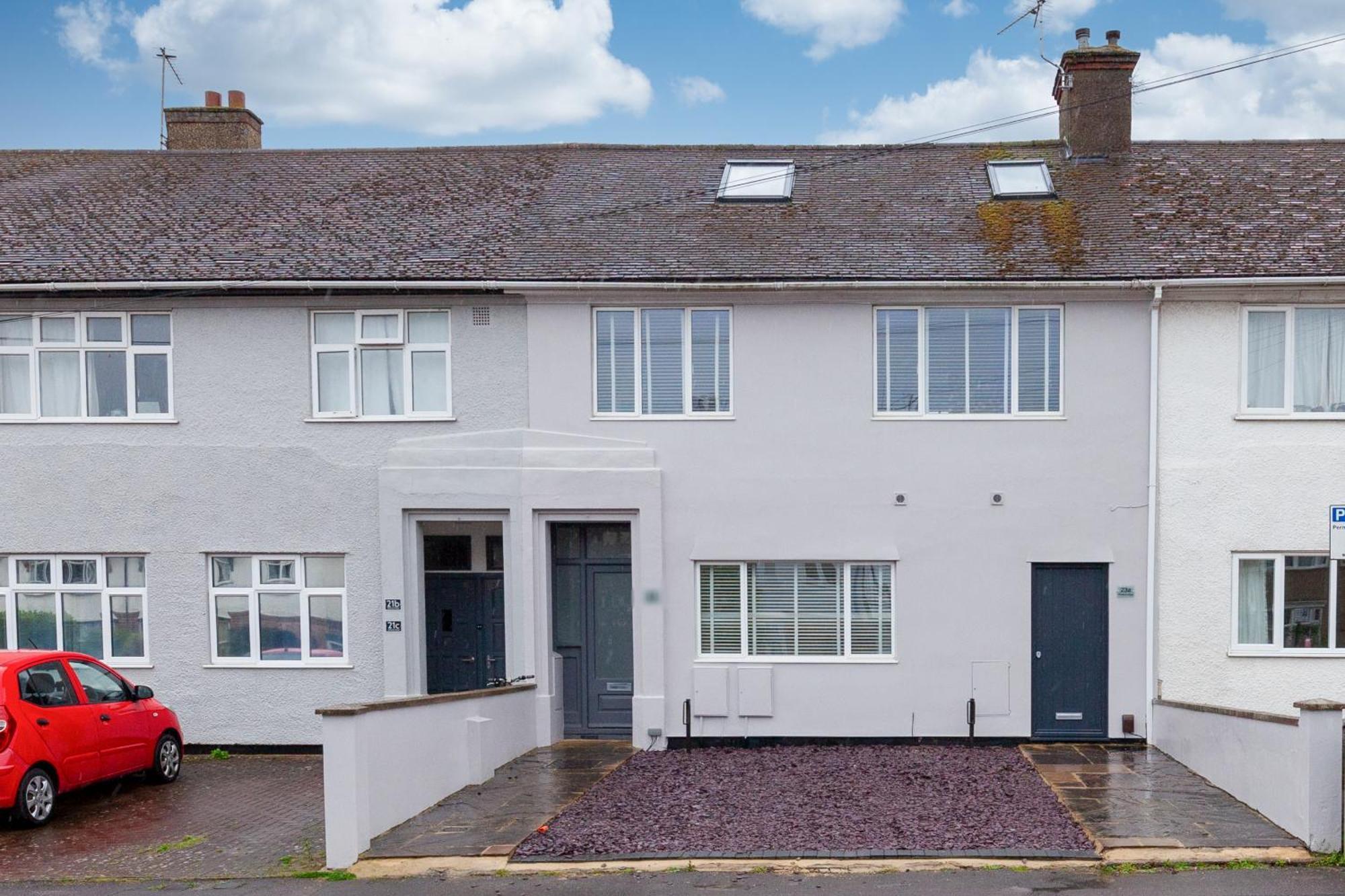 23 Wharton Road Apartment Oxford Bagian luar foto